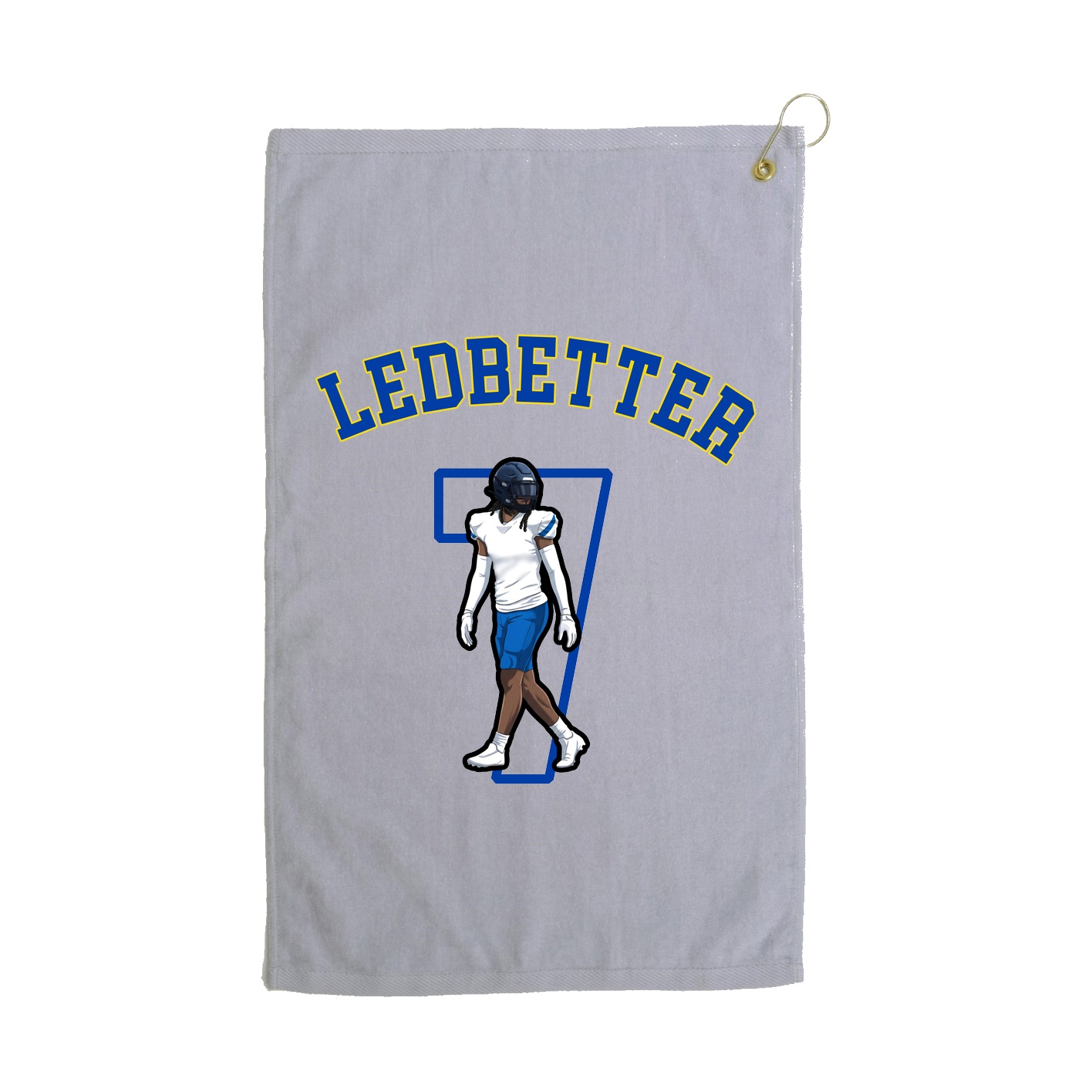 Golf Towel — Shirsey Arch in Grey