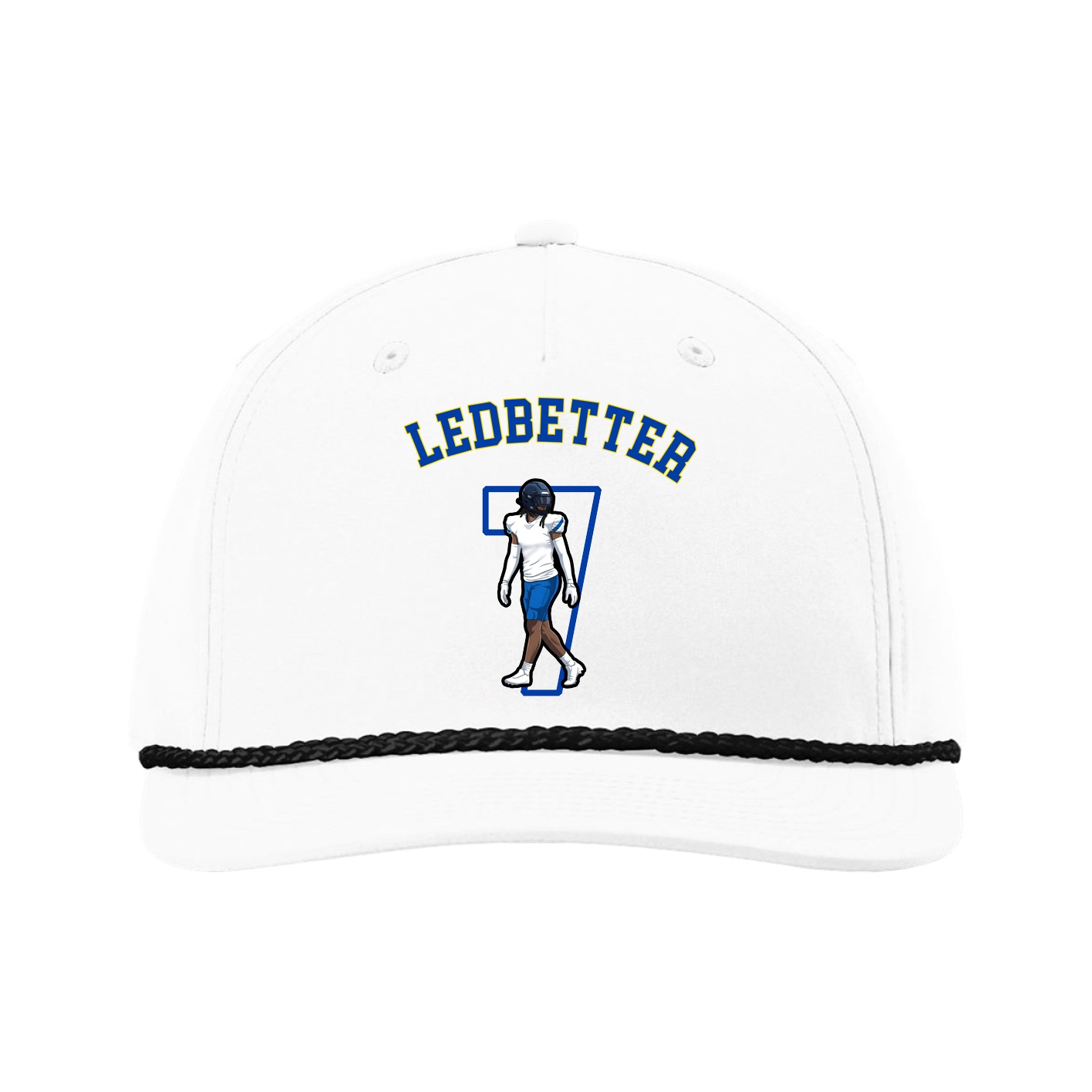 Five-Panel Classic Rope Cap