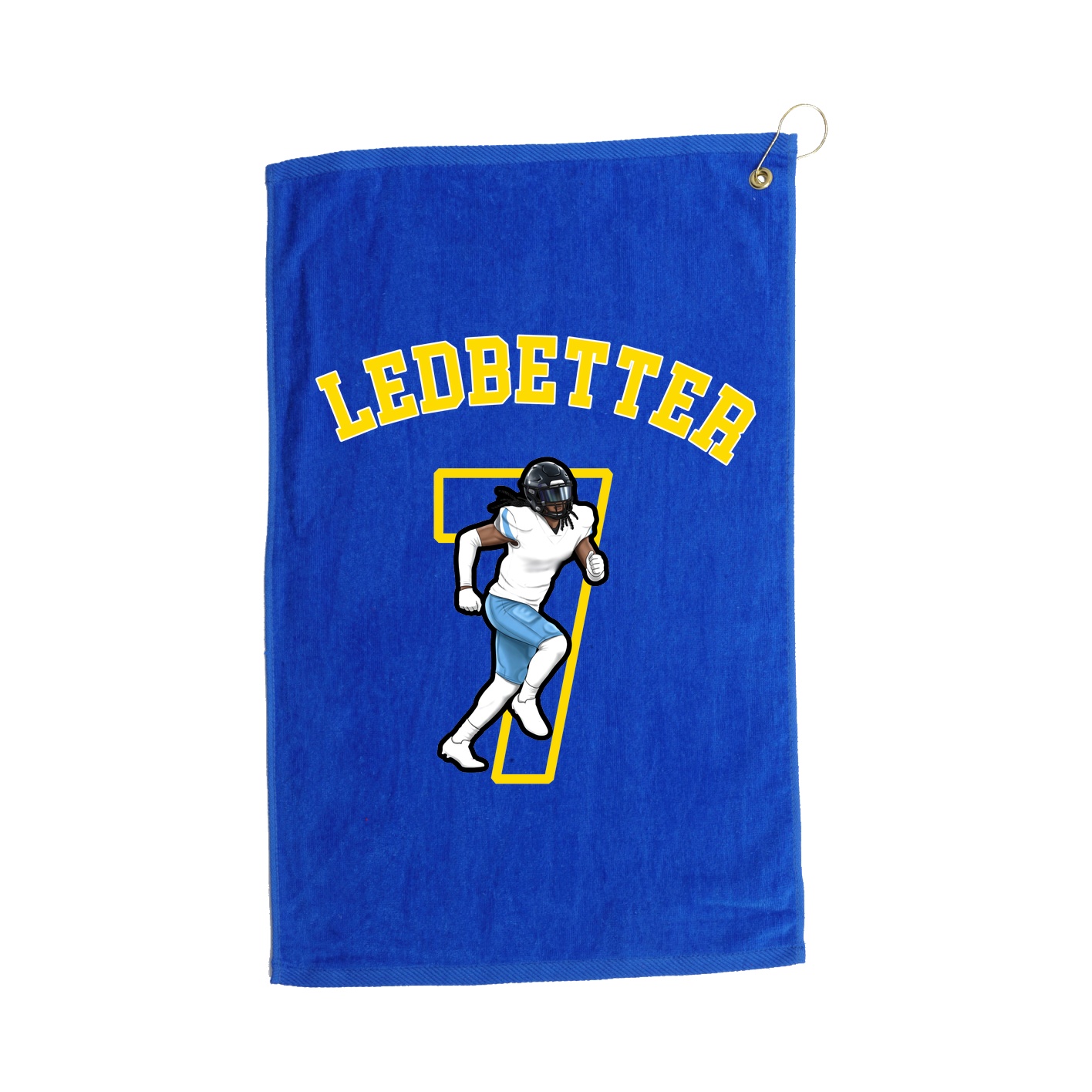 Golf Towel — Shirsey Arch in Royal