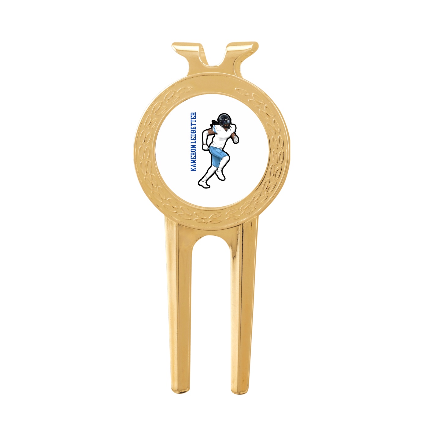 Divot Tool with Ball Marker — Name Vertical in Classic