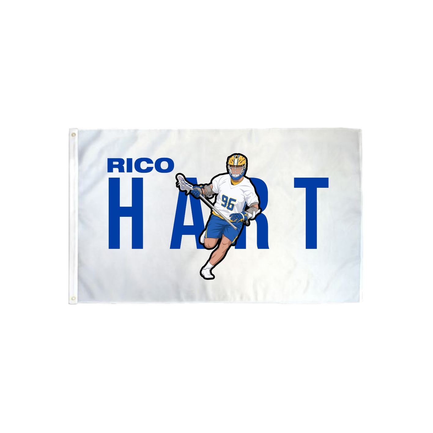 3x5 Flag — Player Name in Classic