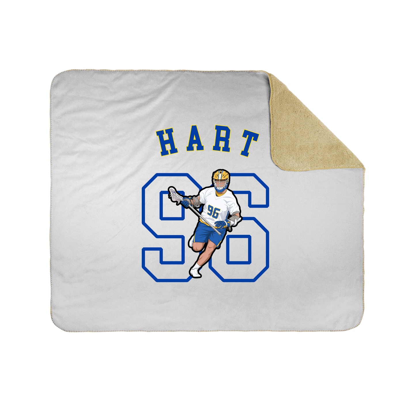 Throw Blanket — Shirsey Arch in White