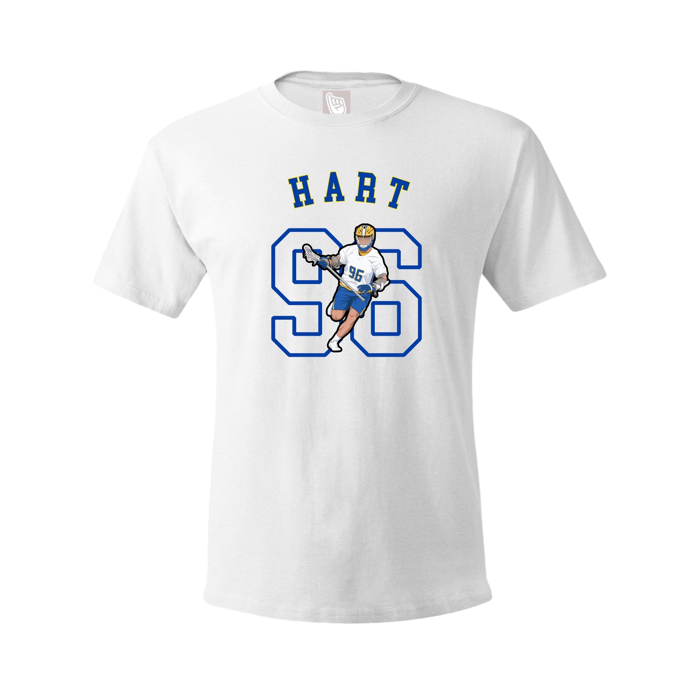 Tee — Shirsey Arch in White