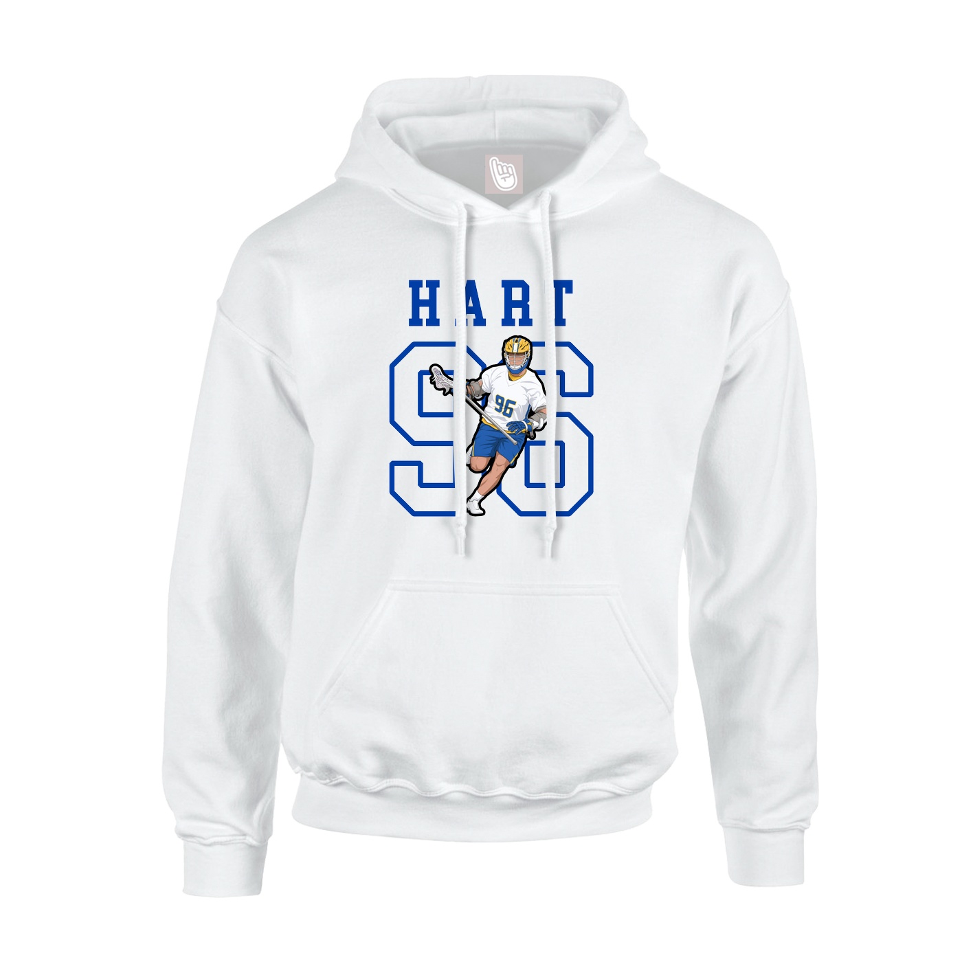 Youth Hoodie — Shirsey in White