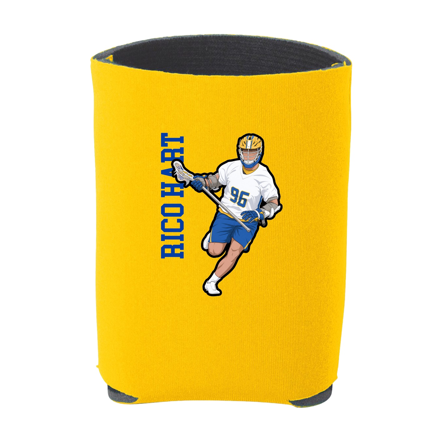 Can Holder — Name Vertical in Yellow