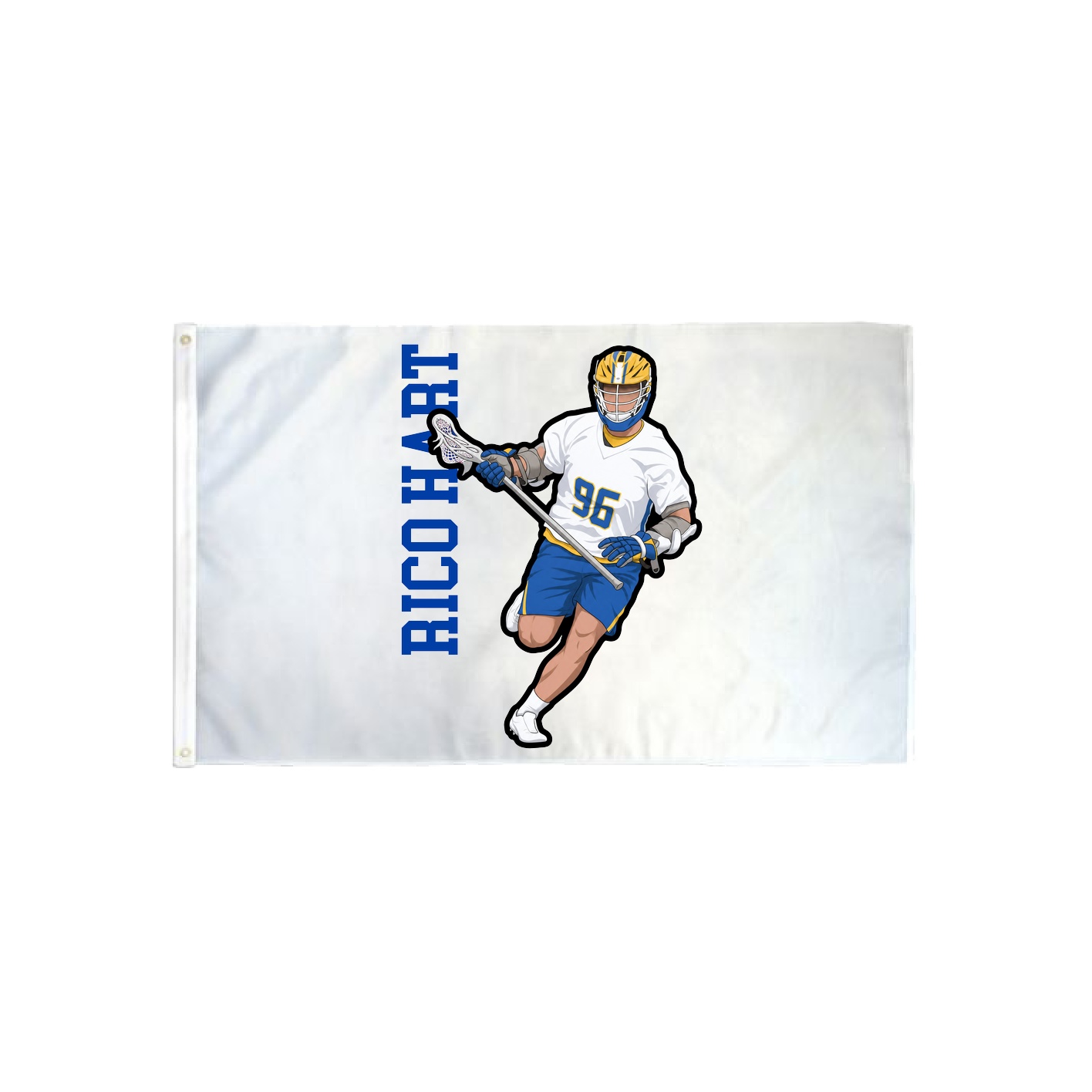 3x5 Flag — Name Vertical in Classic