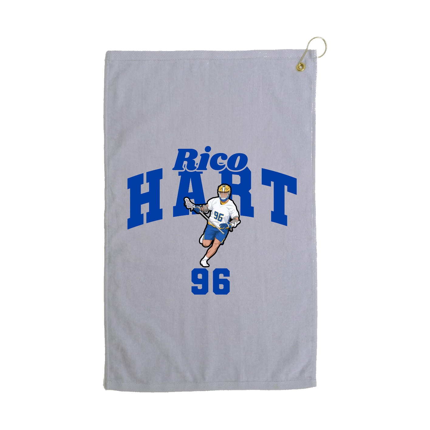 Golf Towel — Signature Arch in Grey