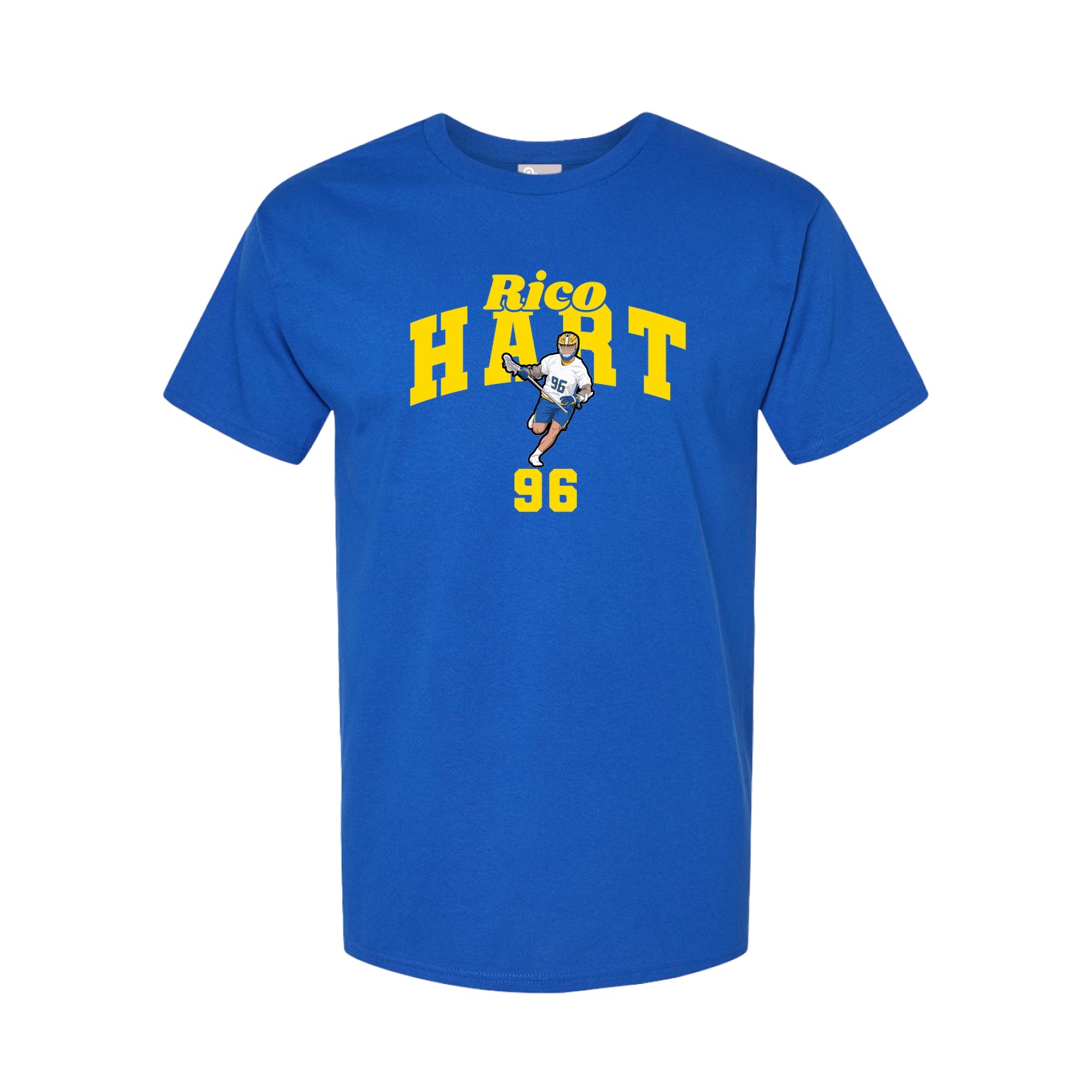 Youth Tee — Signature Arch in Royal