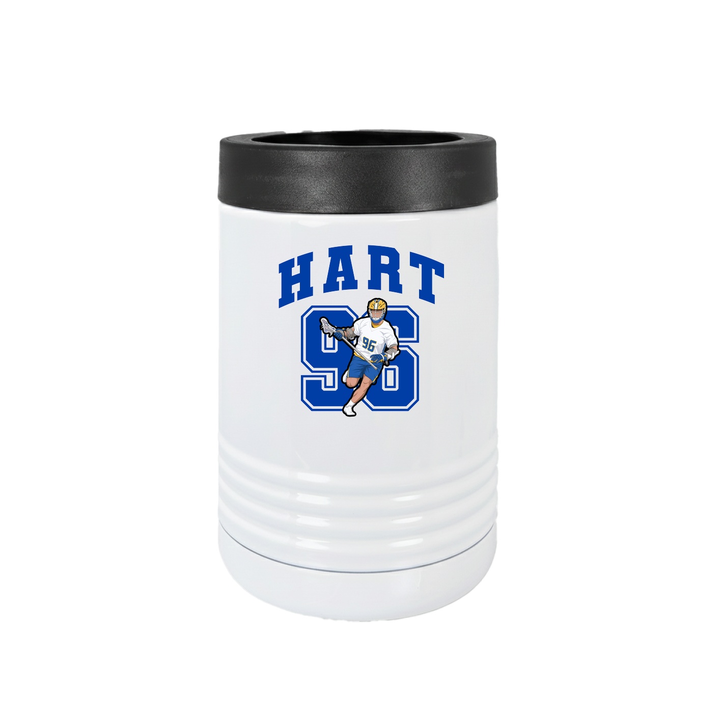 Beverage Holder — Number in White