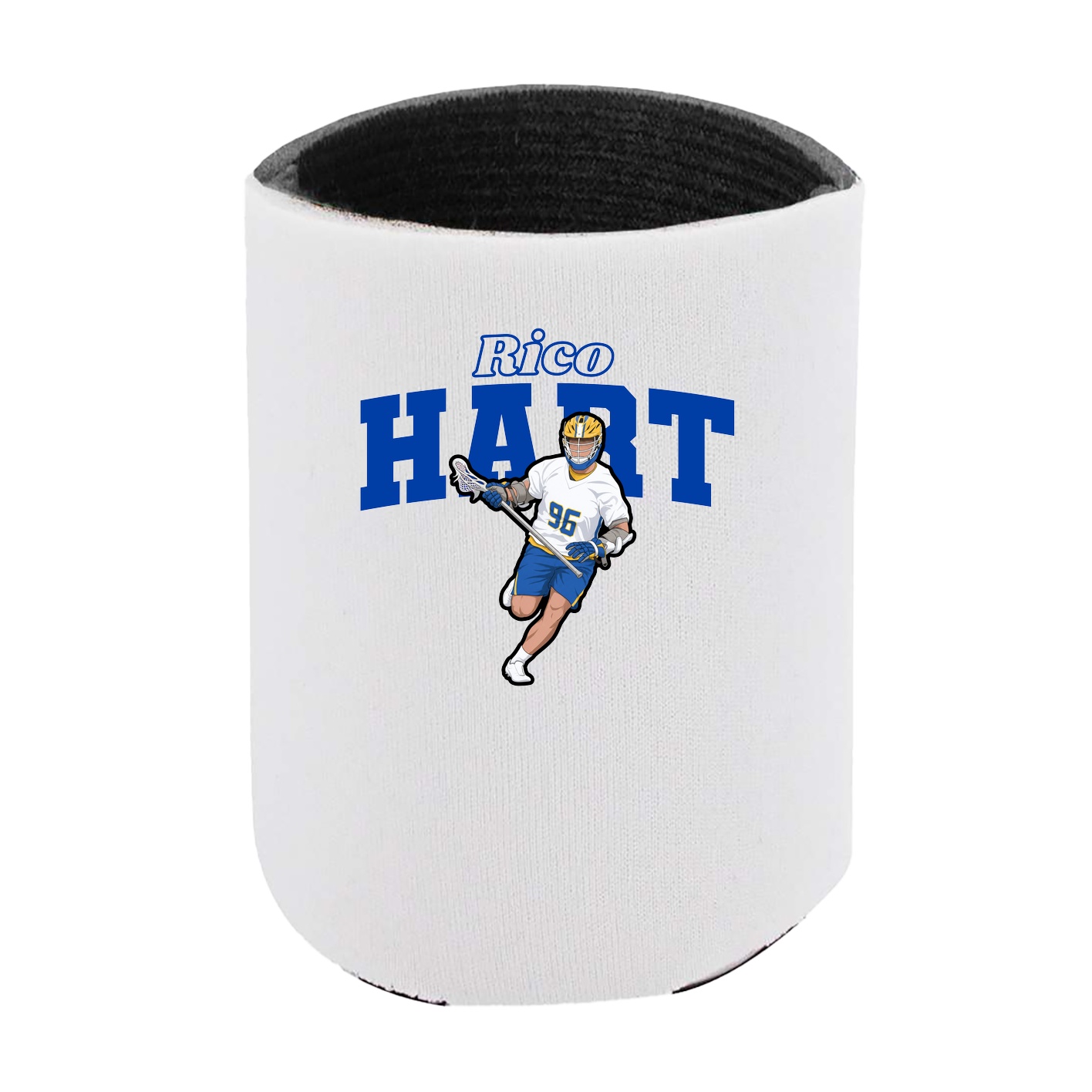 Can Holder — Name Arch in White