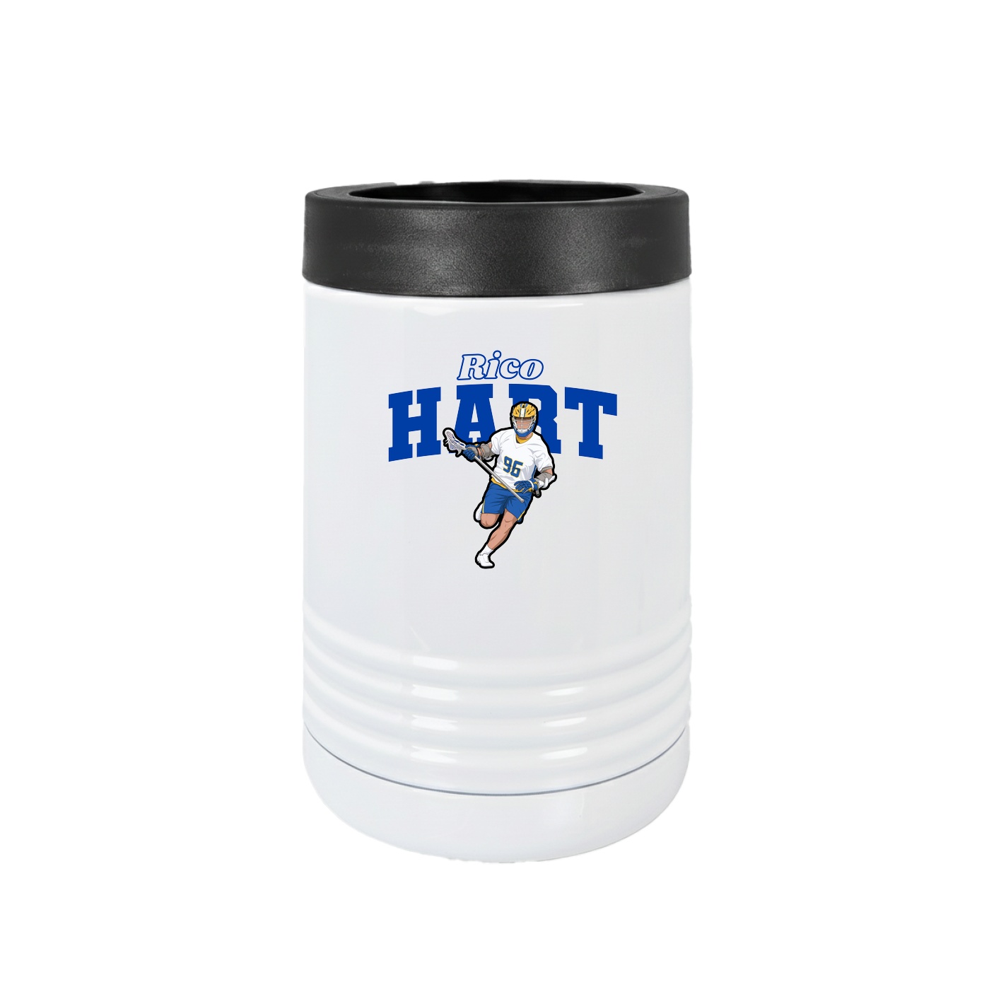 Beverage Holder — Name Arch in White