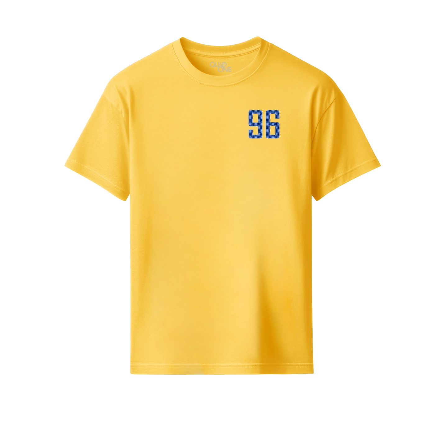 Youth Tee — Front Shirsy in Yellow