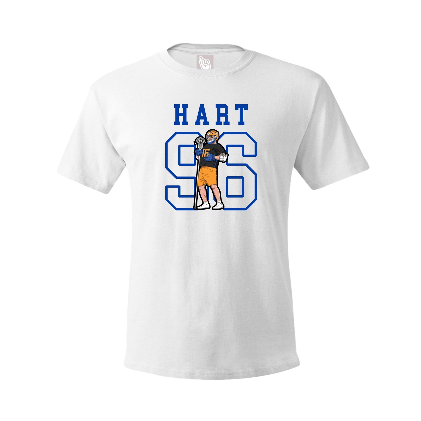 Youth Tee — Shirsey in White