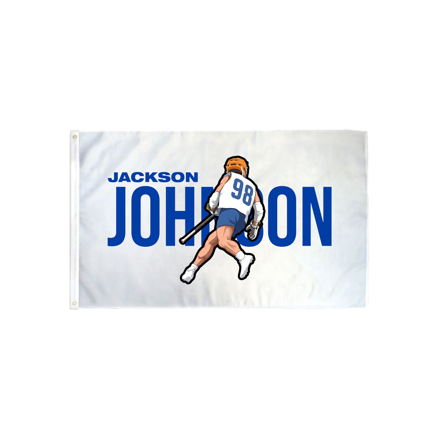 3x5 Flag — Player Name in Classic