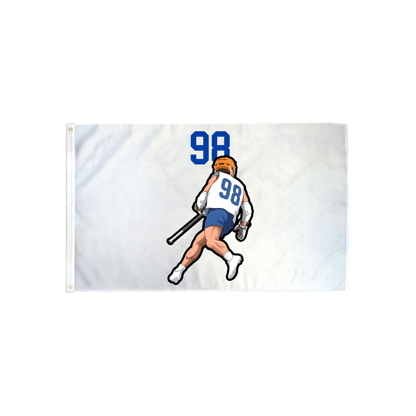 3x5 Flag — Number Top in Classic