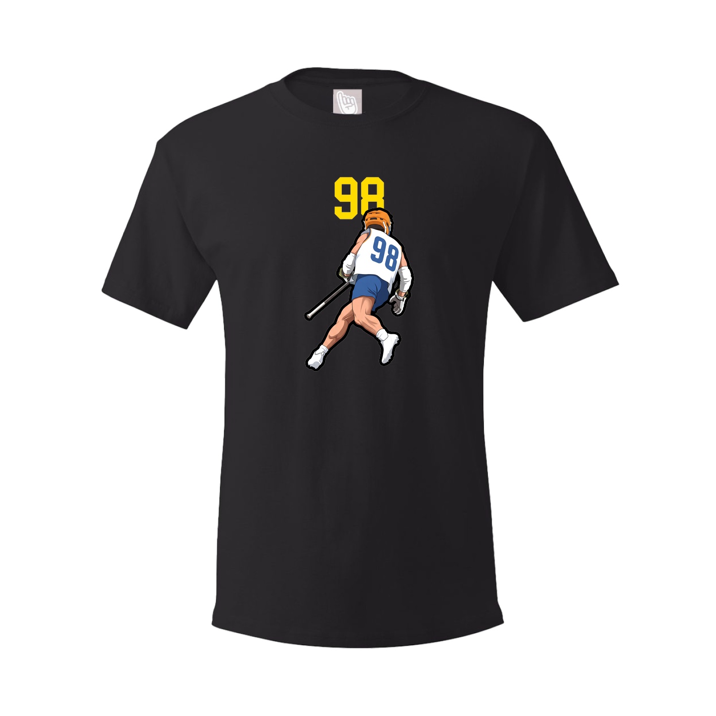 Tee — Number Top in Black
