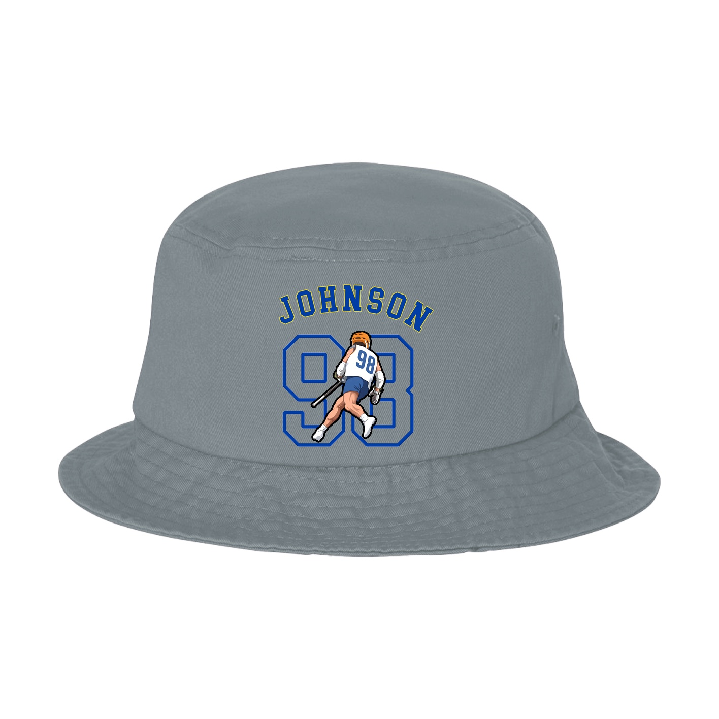 Bucket Cap — Shirsey Arch in Grey