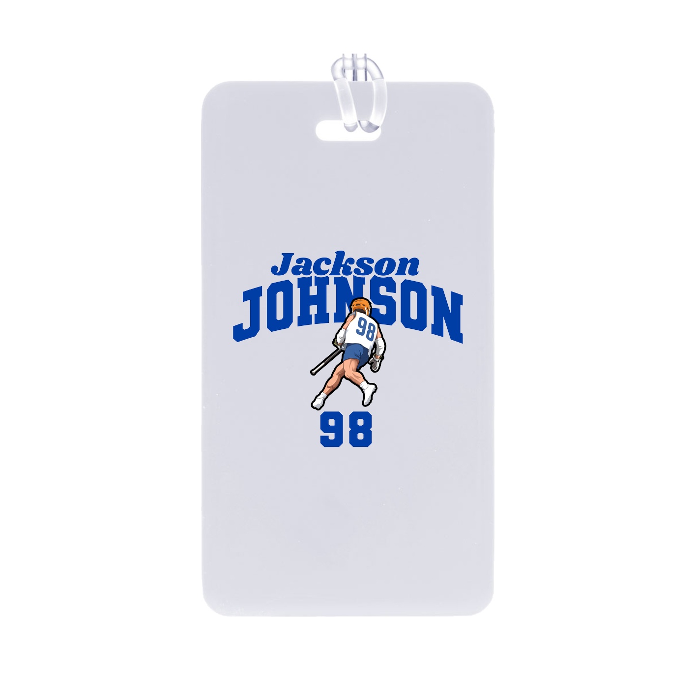 Bag Tag — Signature Arch in Classic