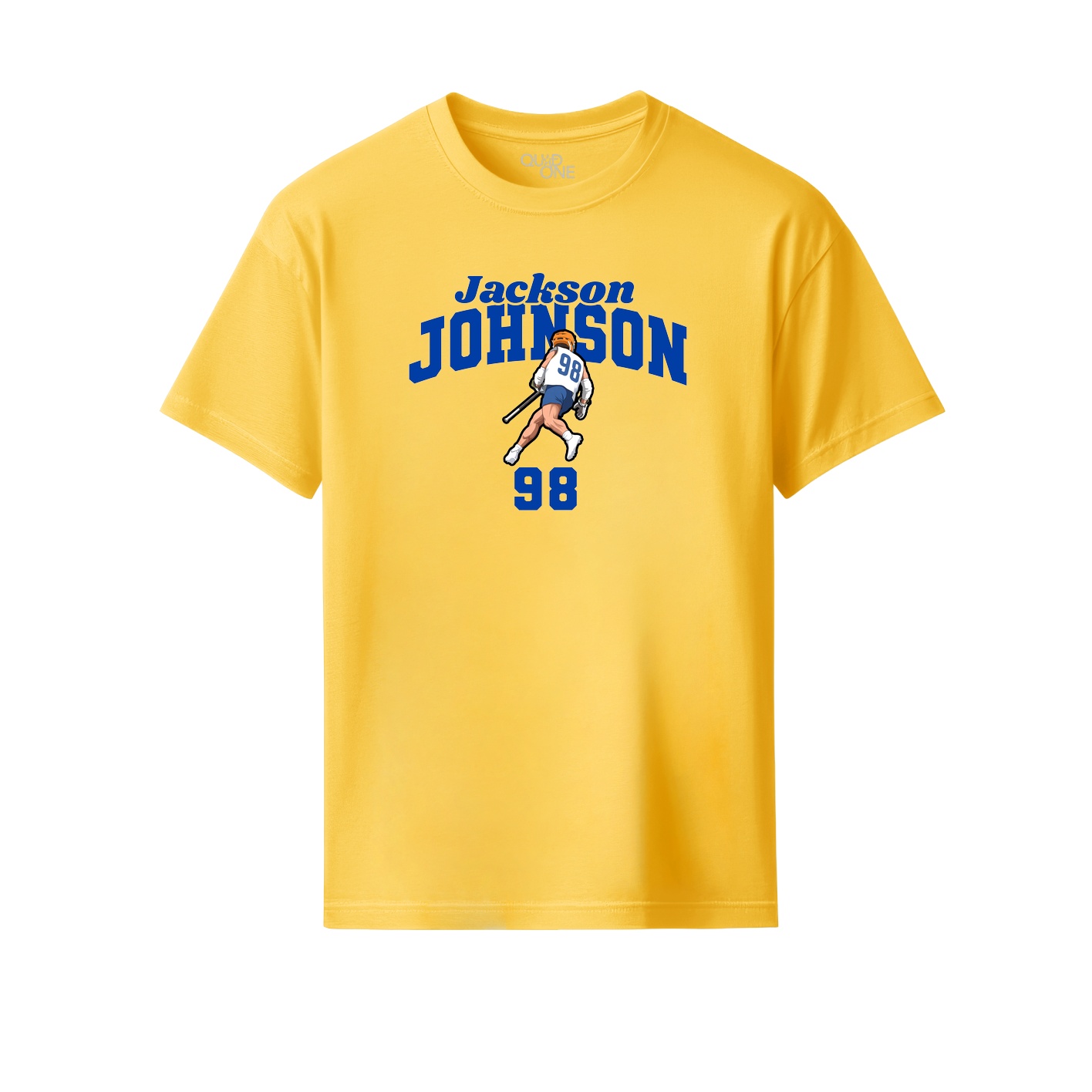 Youth Tee — Signature Arch in Yellow