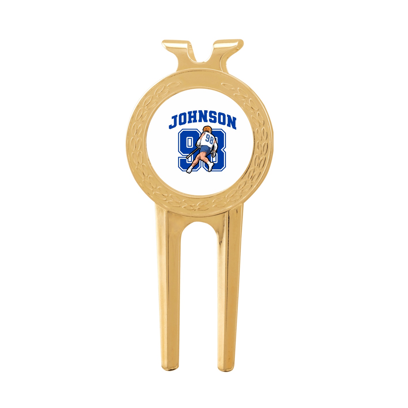 Divot Tool with Ball Marker — Number in Classic
