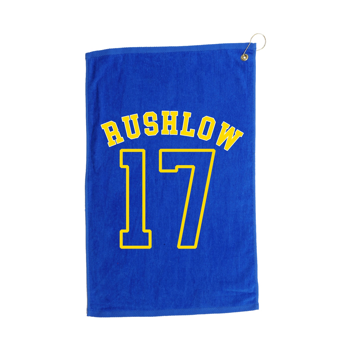 Golf Towel — Shirsey Arch in Royal