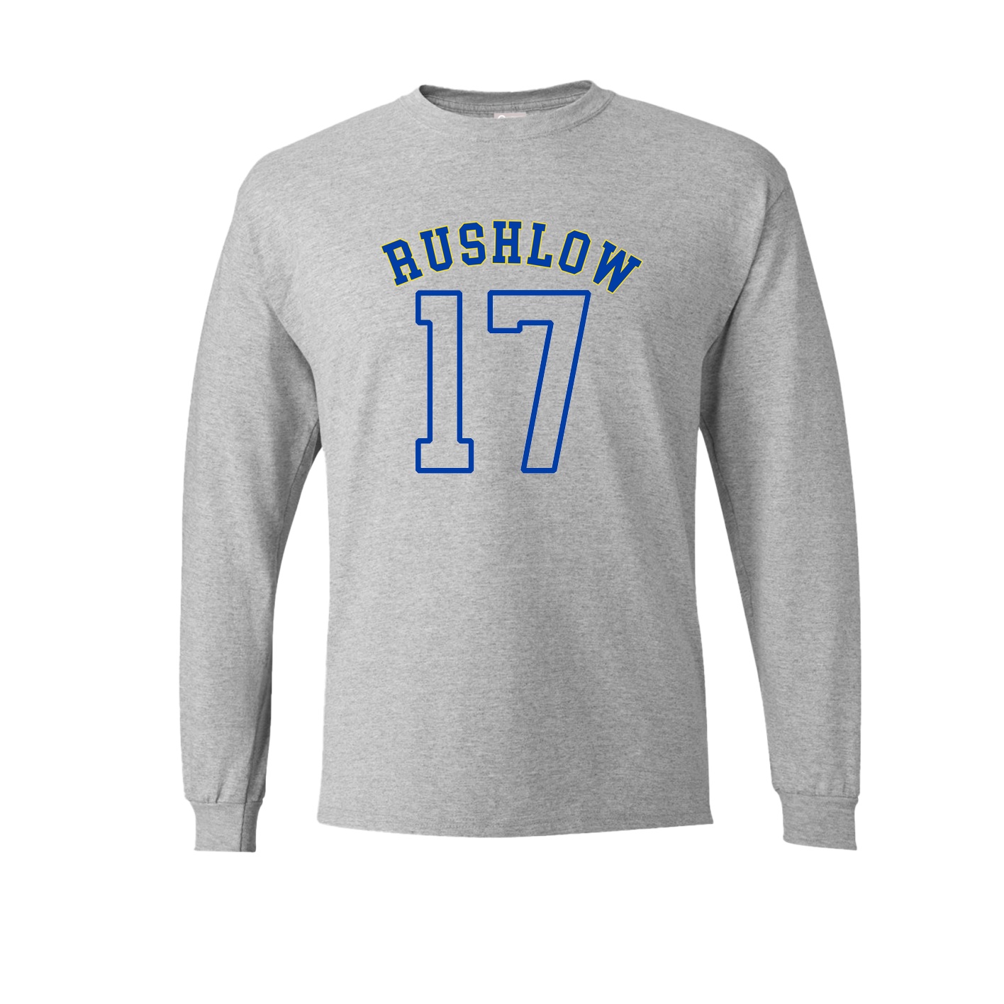 Long Sleeve Tee — Shirsey Arch in Grey