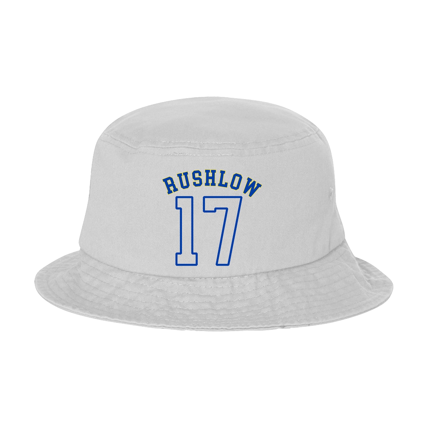 Bucket Cap — Shirsey Arch in White