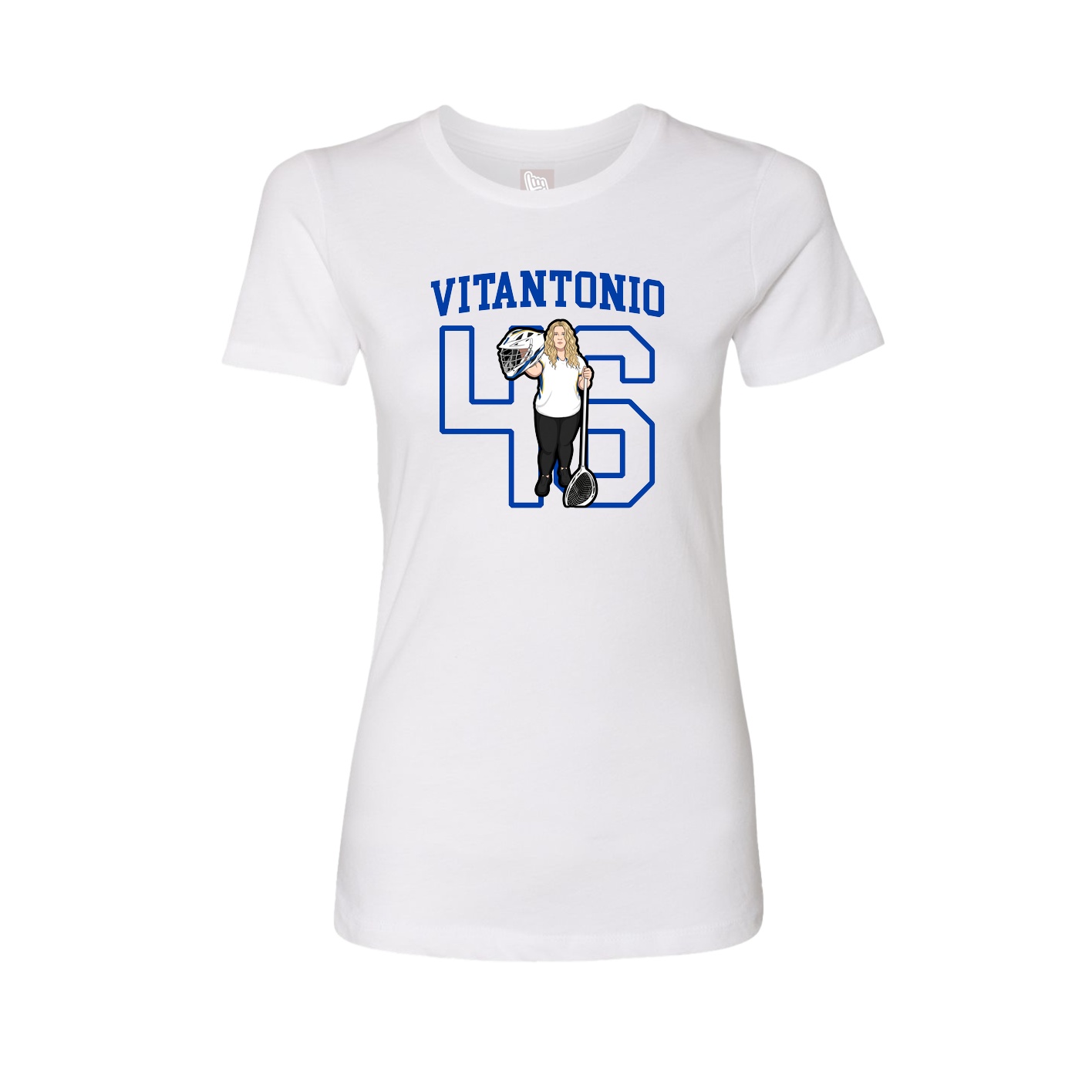 Fitted Women's Tee — Shirsey in White