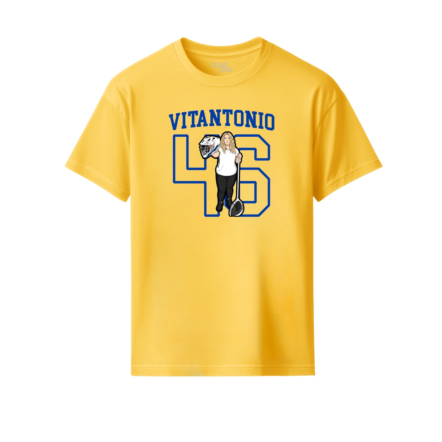 Youth Tee — Shirsey in Yellow