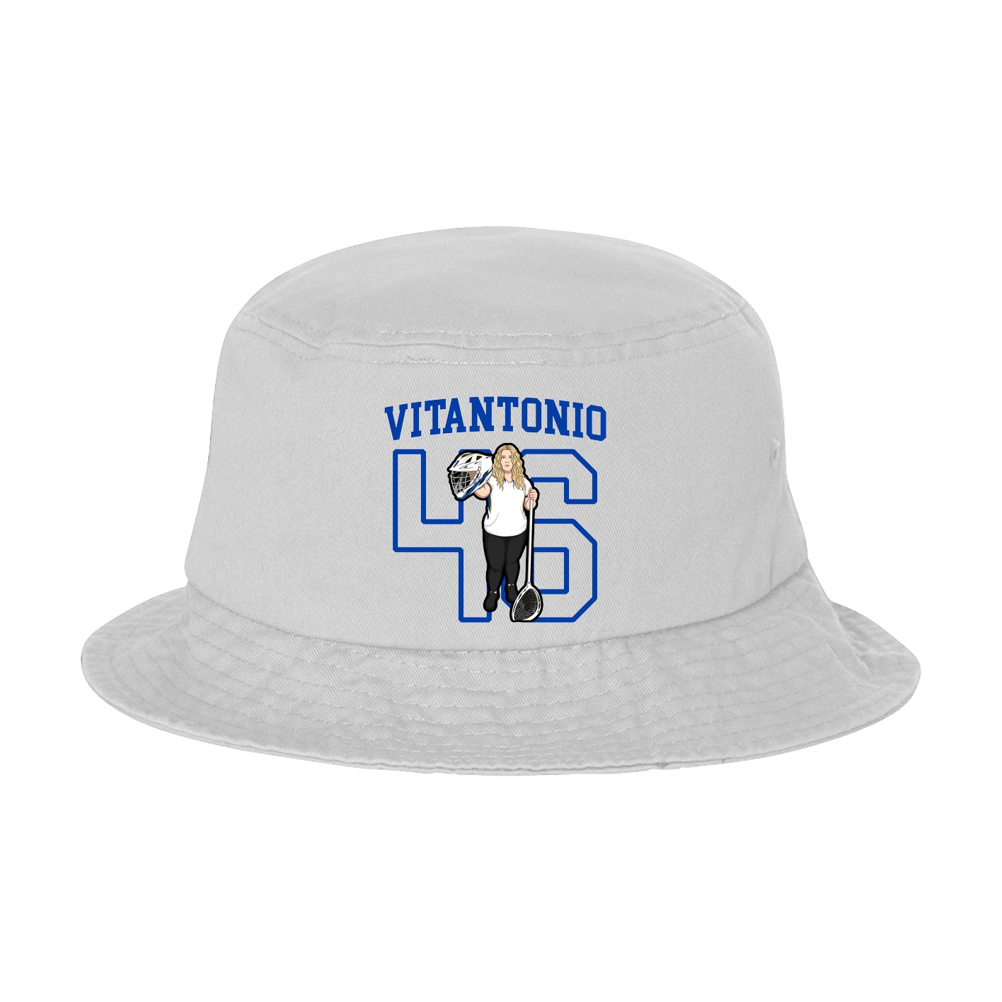 Bucket Cap — Shirsey in White