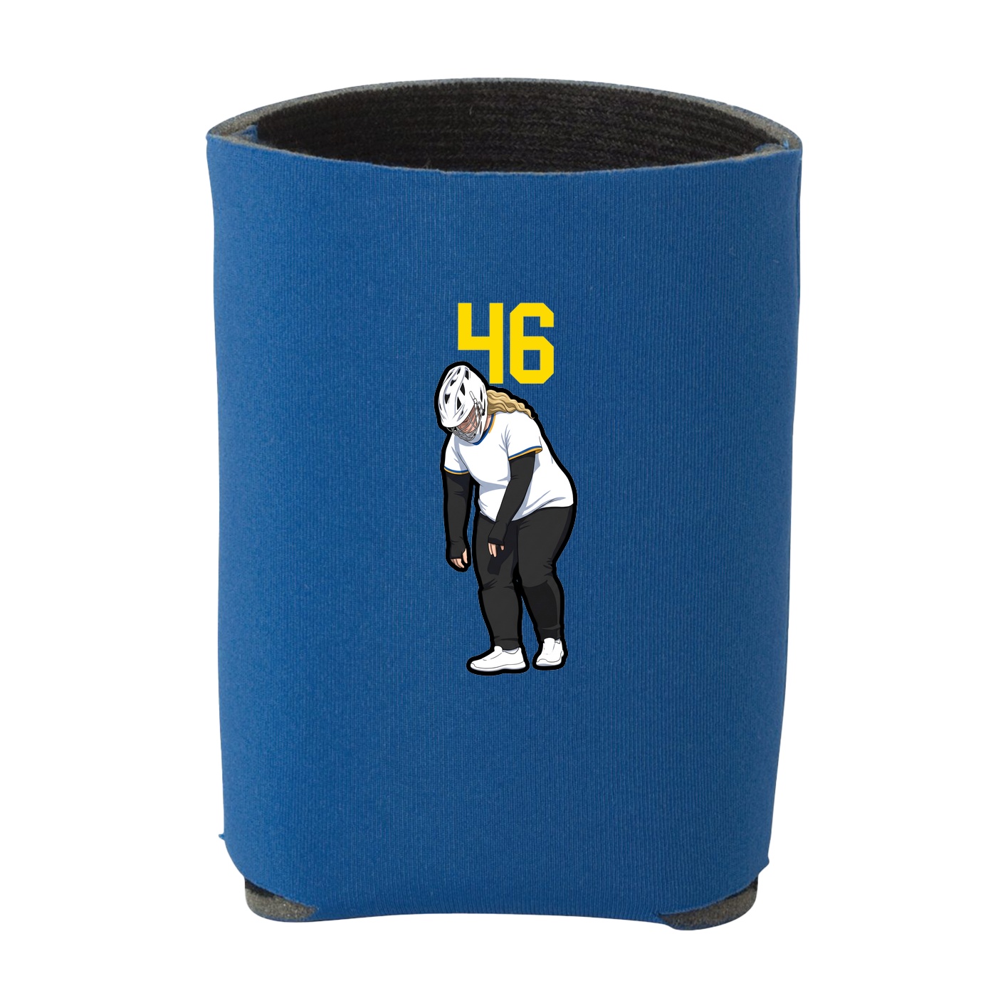 Can Holder — Number Top in Royal