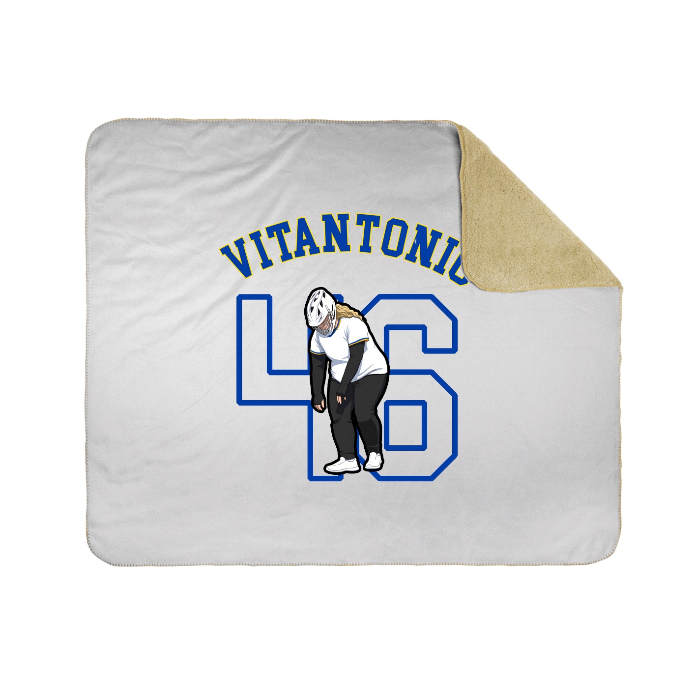 Throw Blanket — Shirsey Arch in White