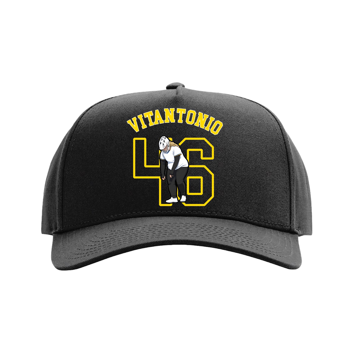 Full Fabric Five-Panel Champ Cap