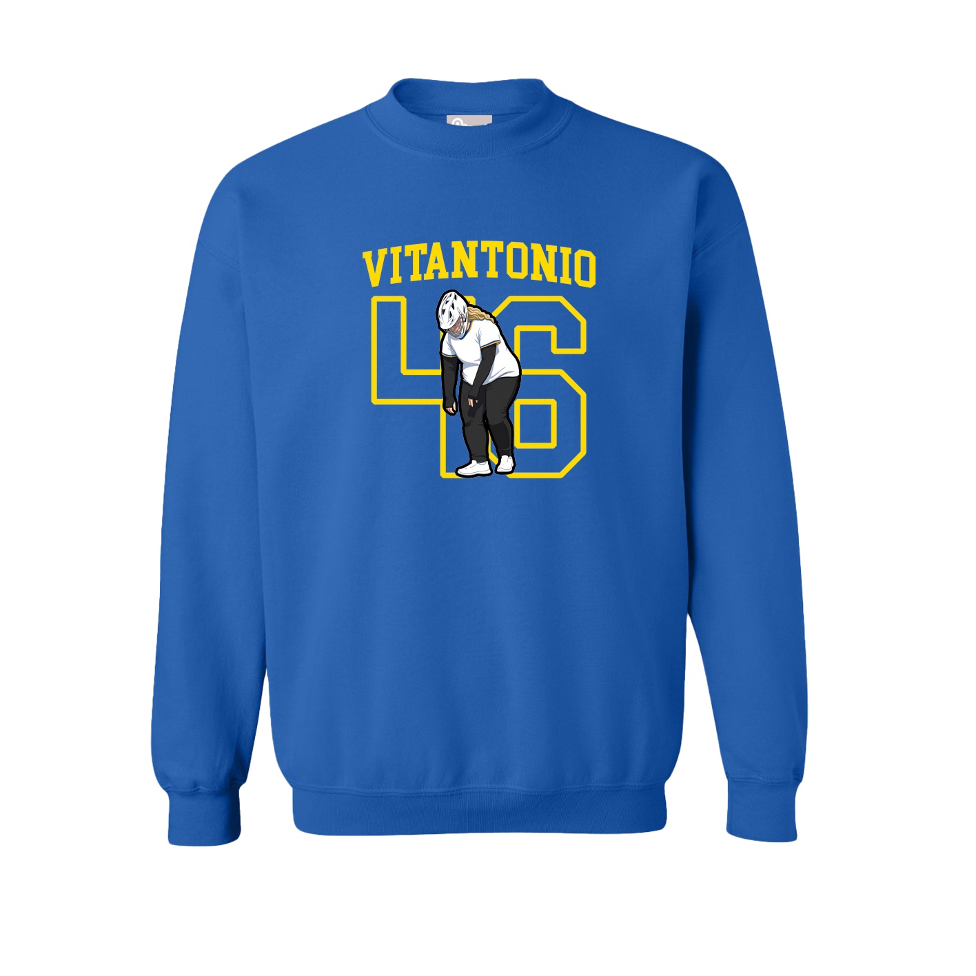 Fleece Crew — Shirsey in Royal
