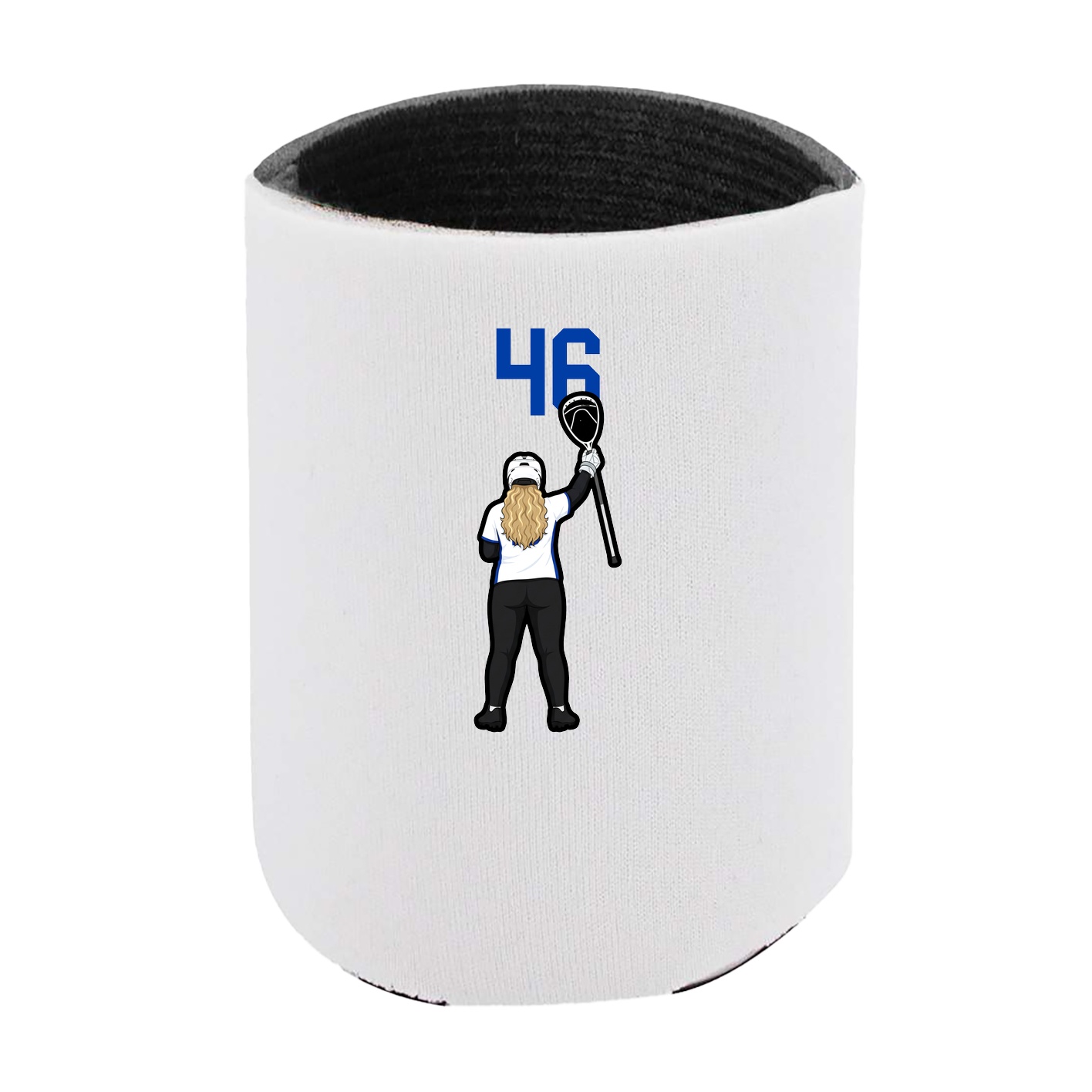 Can Holder — Number Top in White