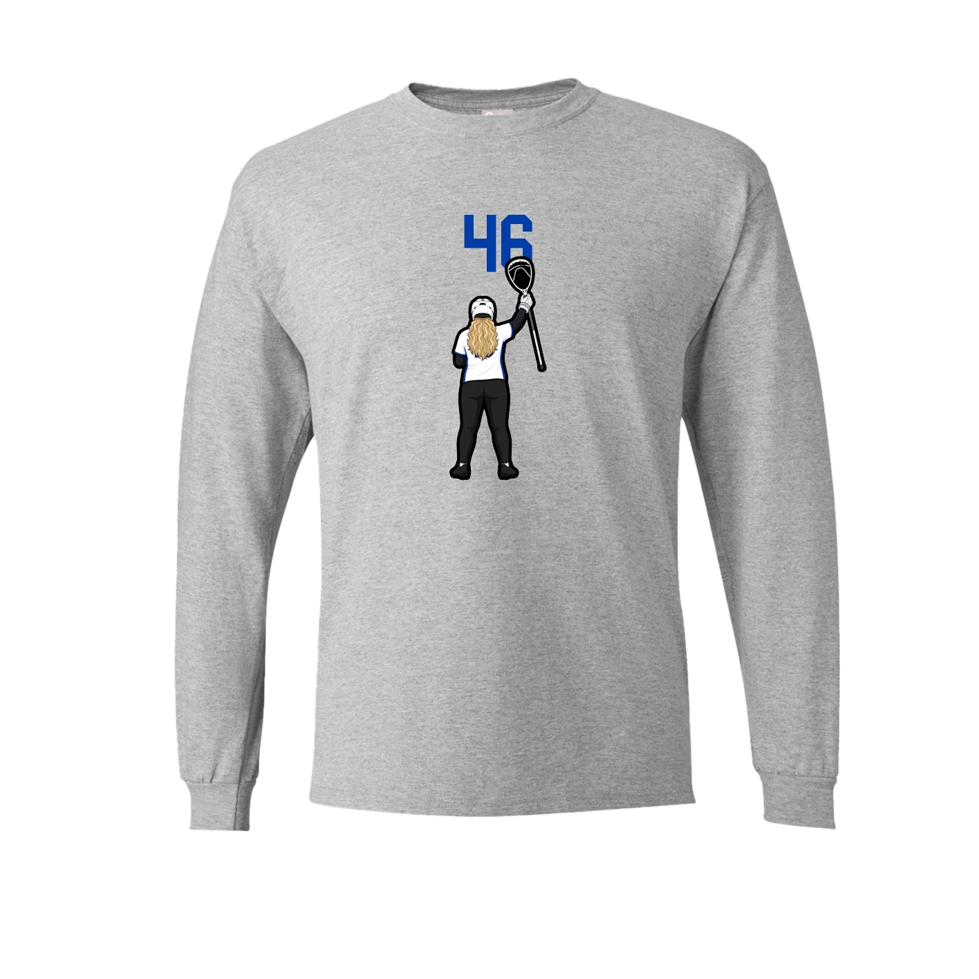NIL Club Long Sleeve Tee