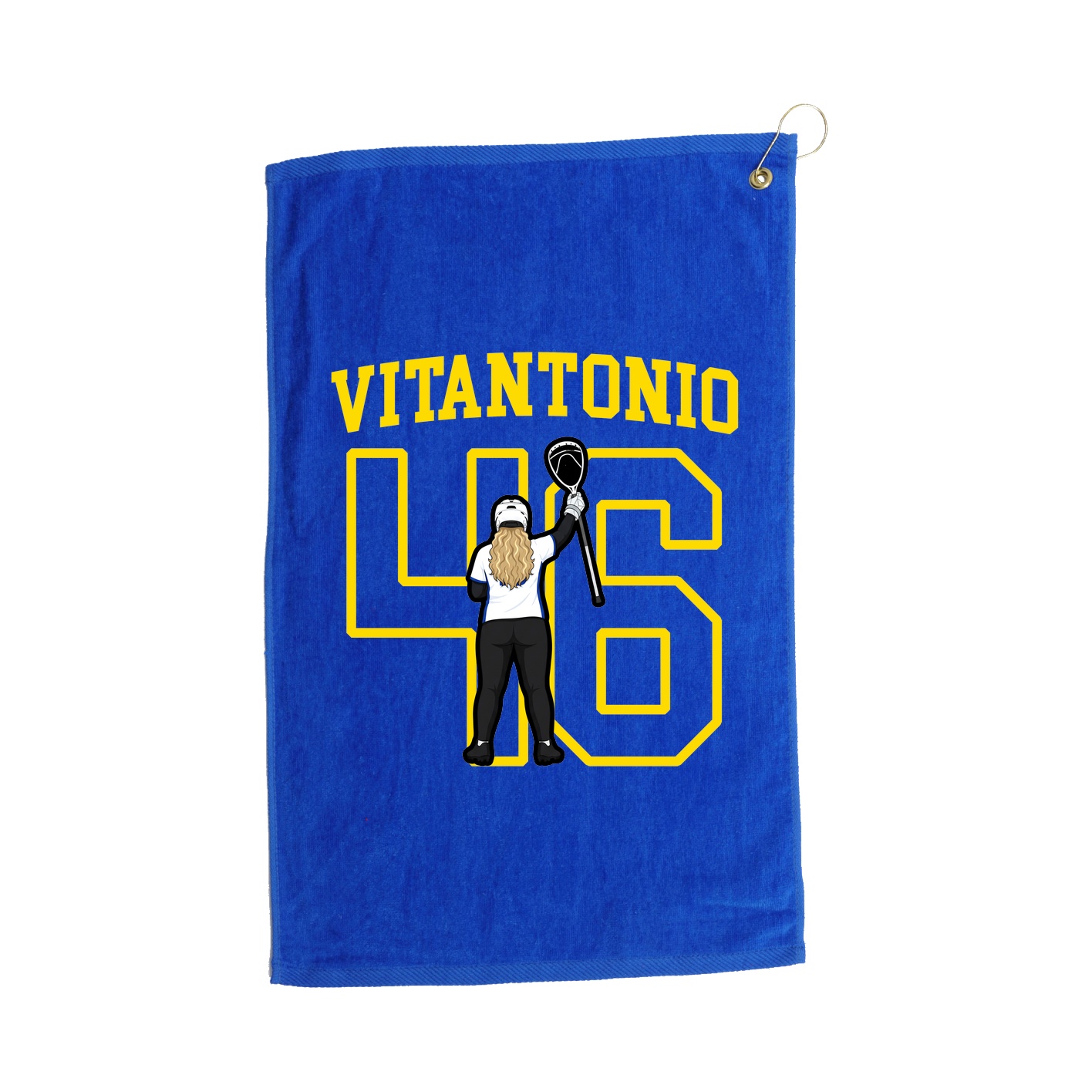 Golf Towel — Shirsey in Royal