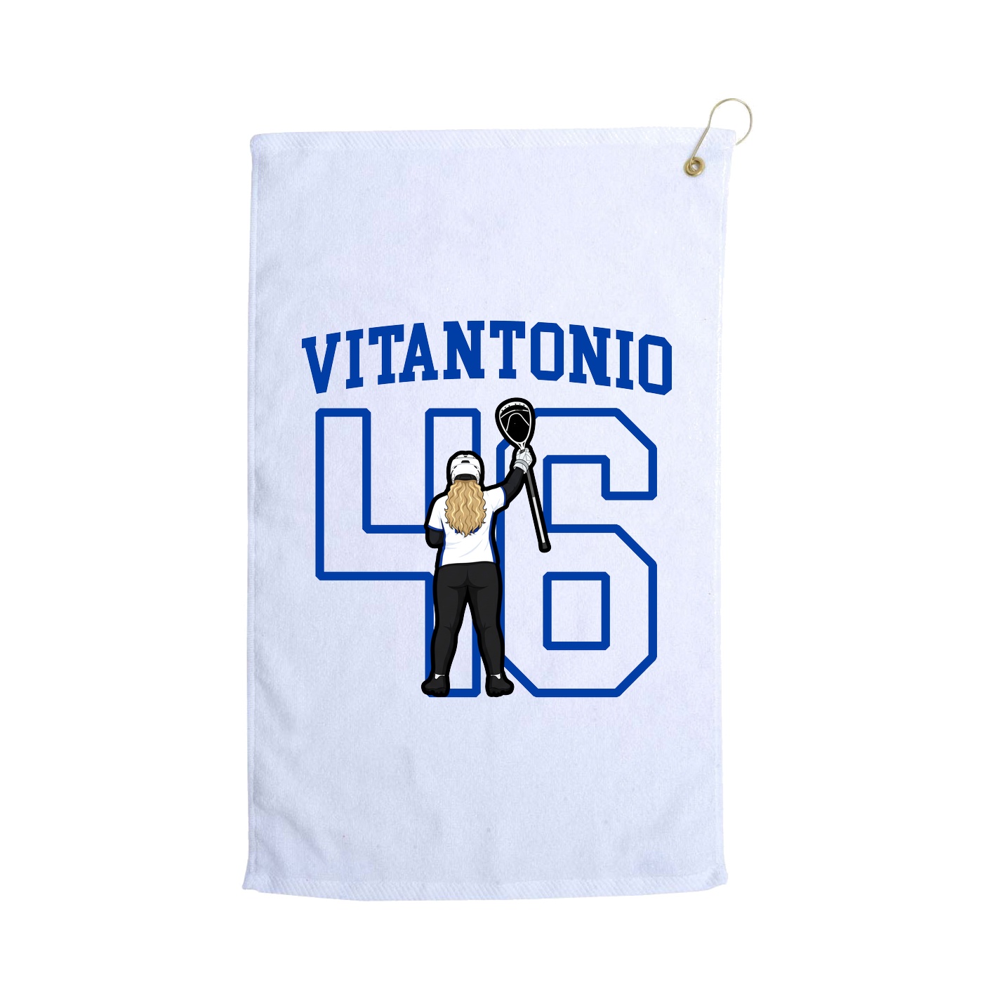 Terry Velour Golf Towel