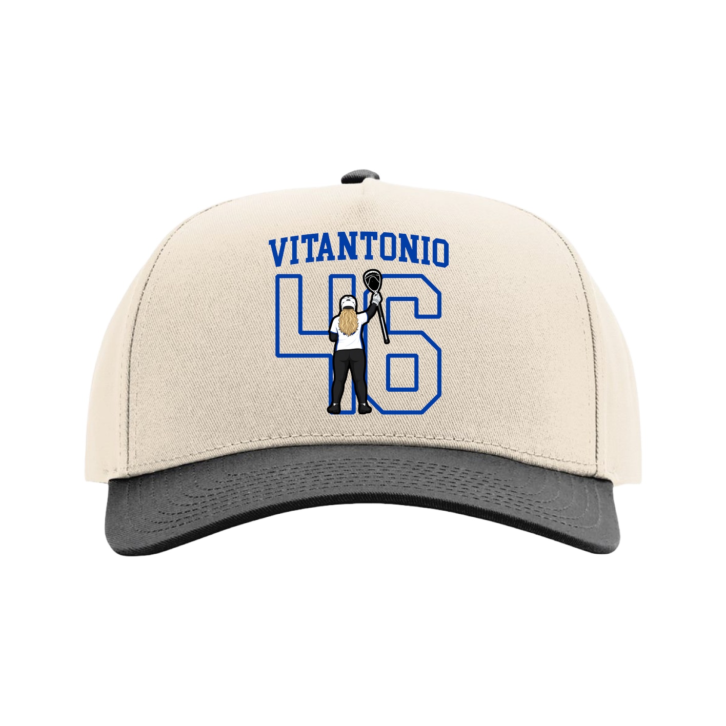 Full Fabric Five-Panel Champ Cap