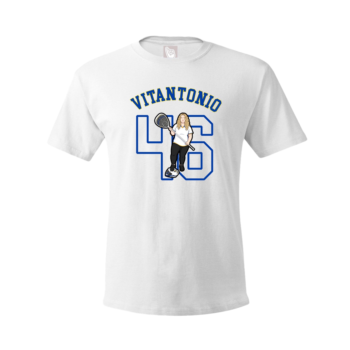 Tee — Shirsey Arch in White