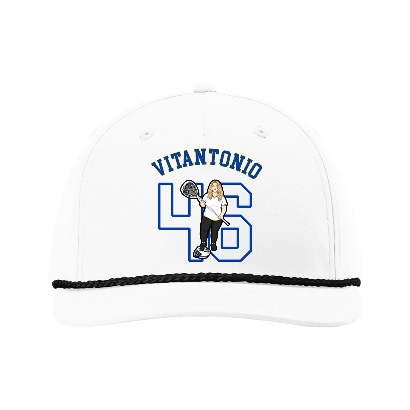 Five-Panel Classic Rope Cap