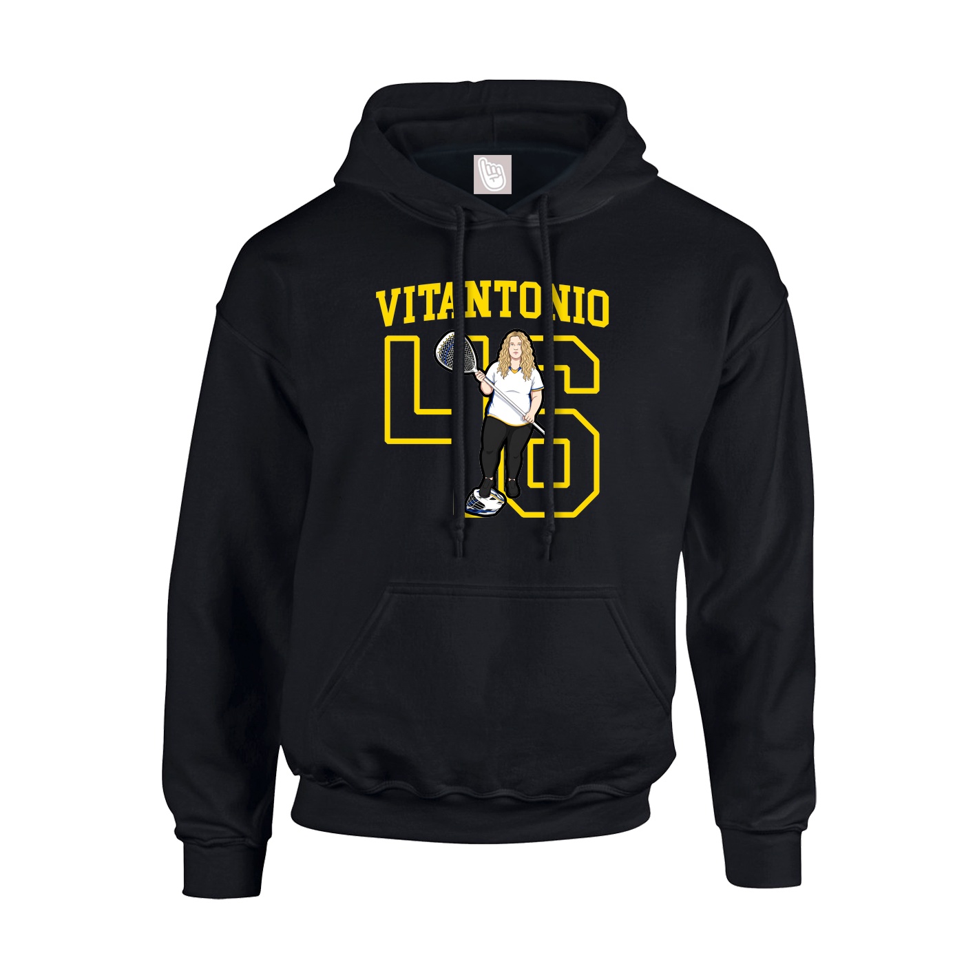 Hoodie — Shirsey in Black