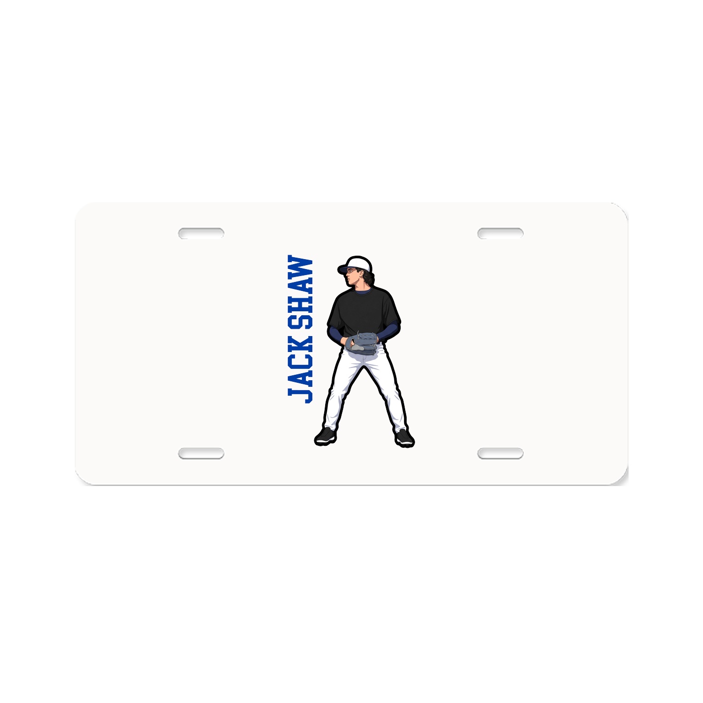 Aluminum License Plate