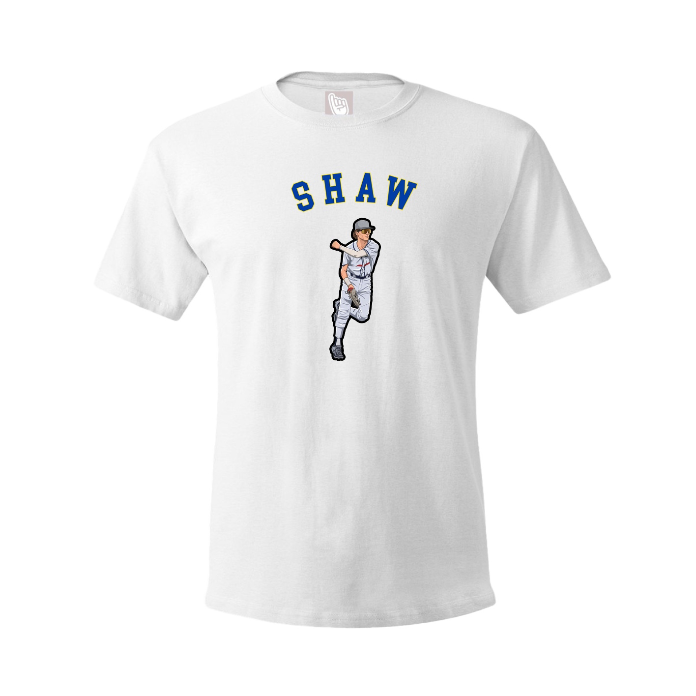 Tee — Shirsey Arch in White