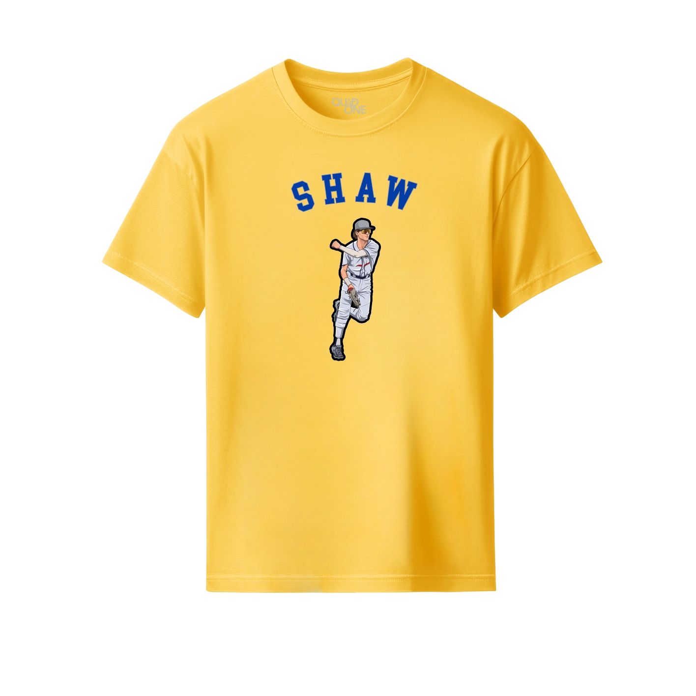 Youth Tee — Shirsey Arch in Yellow