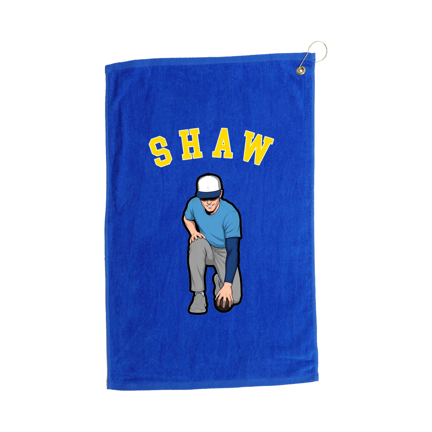 Golf Towel — Shirsey Arch in Royal
