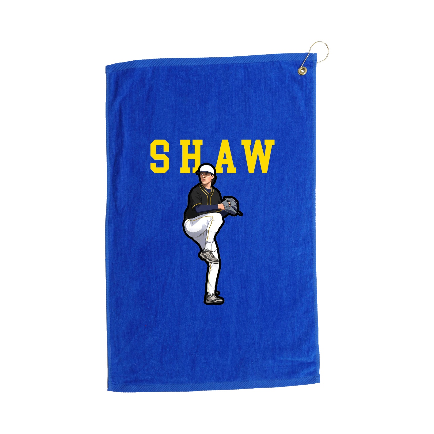 Golf Towel — Shirsey in Royal