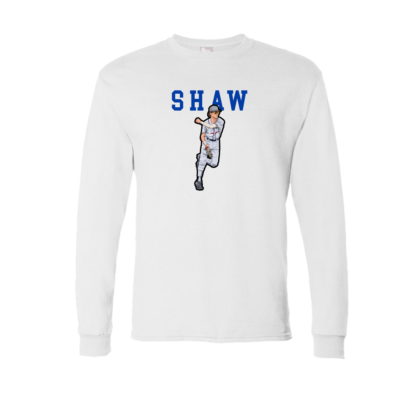 Long Sleeve Tee — Shirsey in White