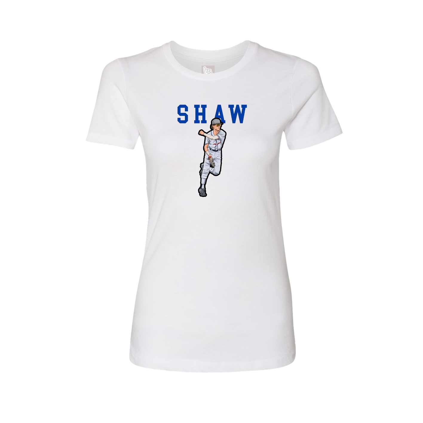 Fitted Women's Tee — Shirsey in White