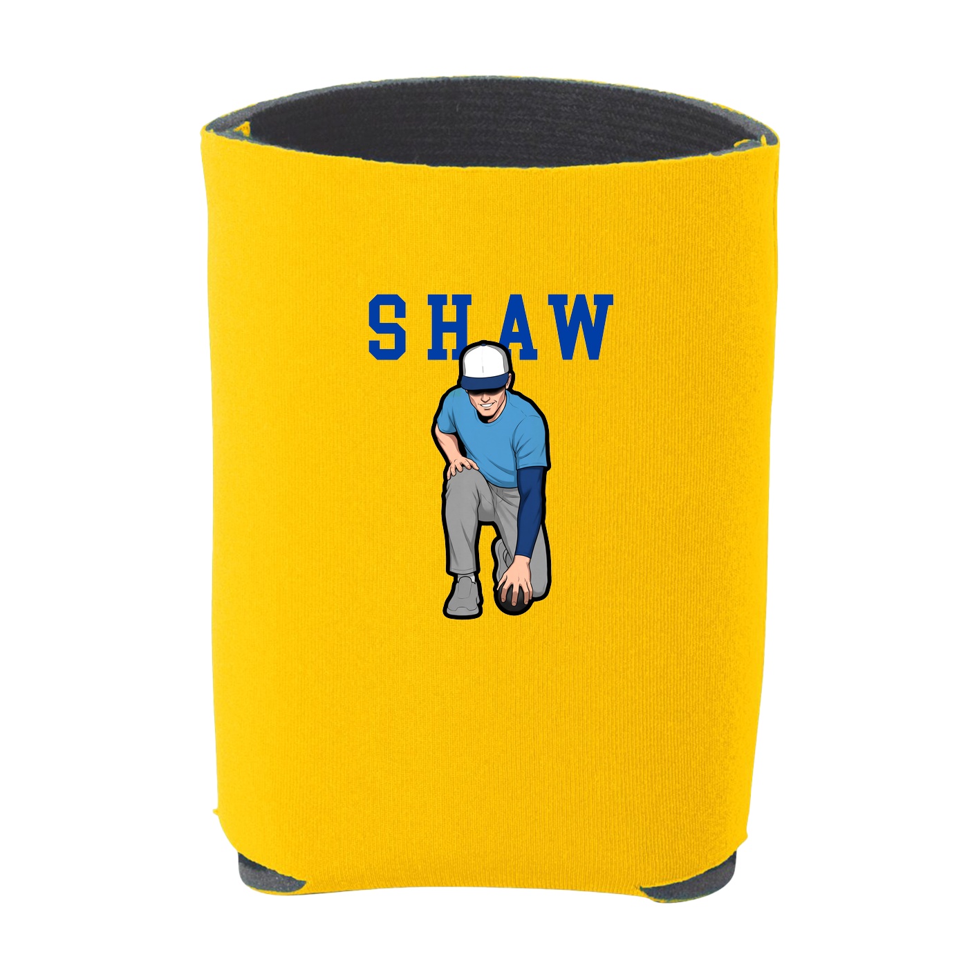 Can Holder — Shirsey in Yellow